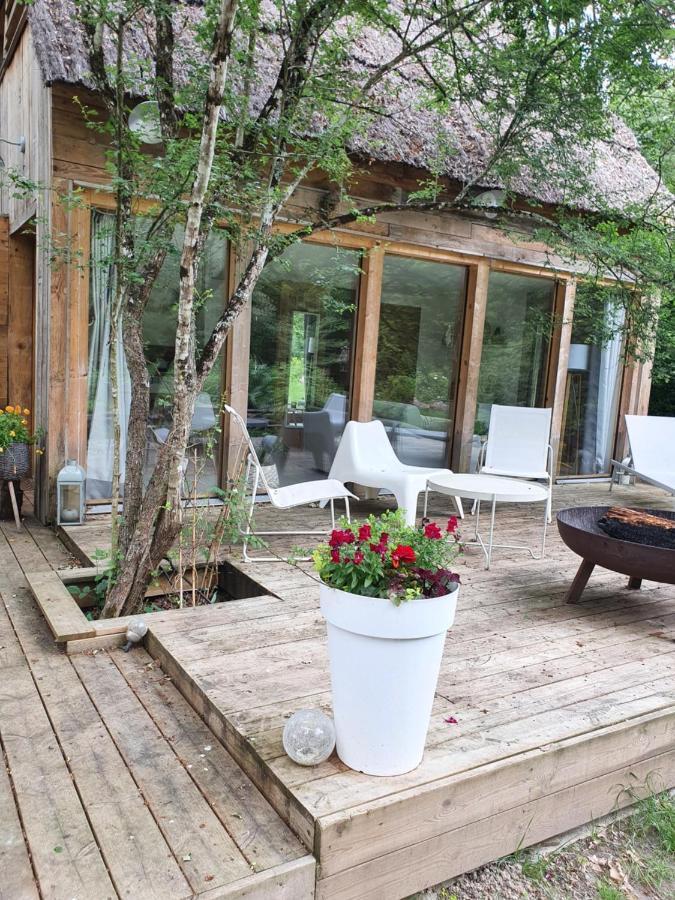 La Cabane Choussy Exterior foto